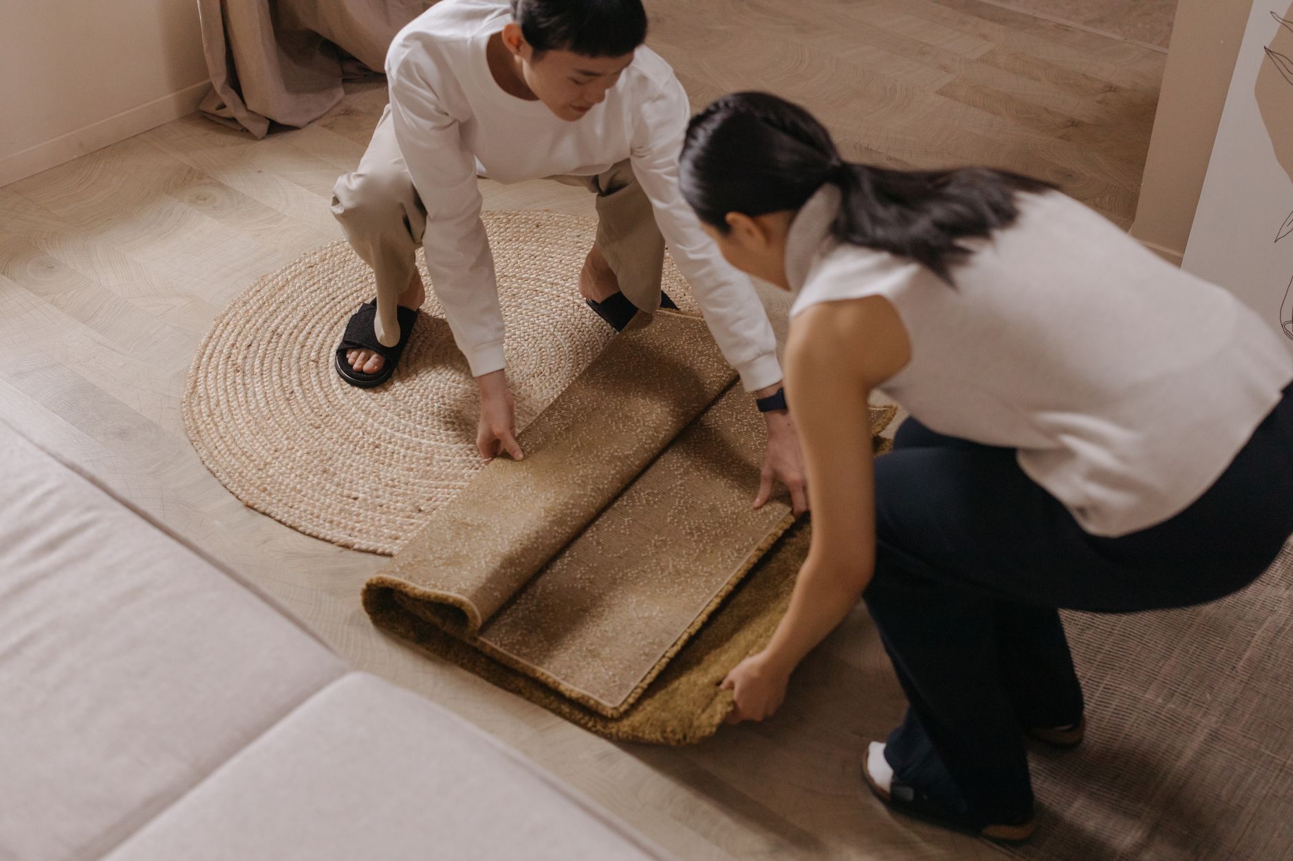 Un tapis peut-il vraiment transformer votre salon ? Absolument !