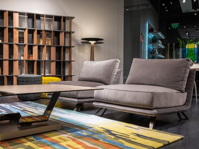 Tapis modernes pour le salon : tendances 2026