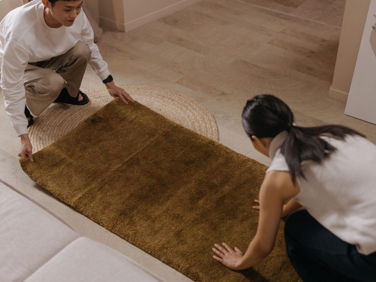 Optimiser la décoration de votre intérieur avec les nouveaux placements de tapis