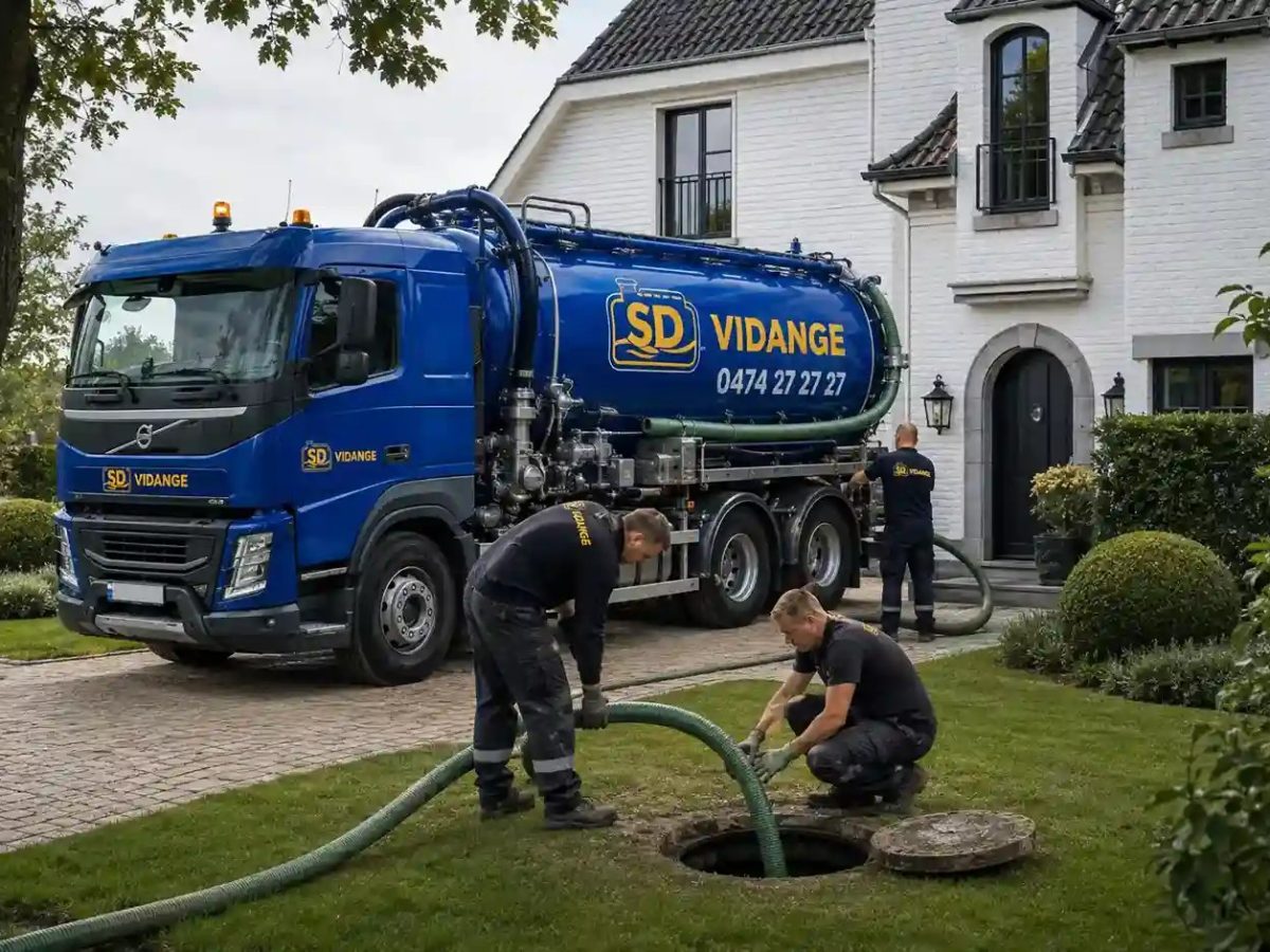 Remontée d&rsquo;eaux usées à La Louvière : fosse pleine ou canalisation bouchée ?