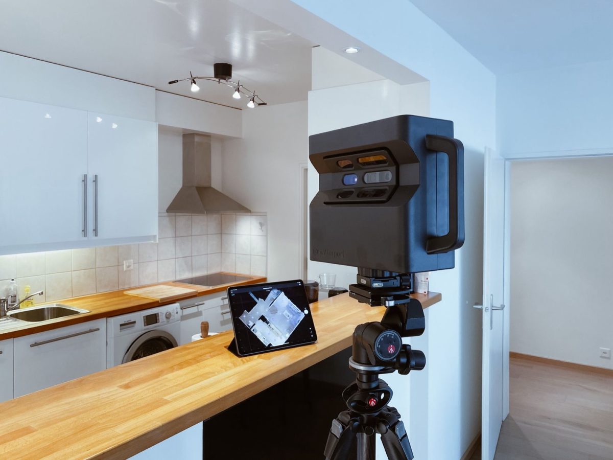 Scanner 3D de bâtiment : ce que le géomètre relève avant vos travaux
