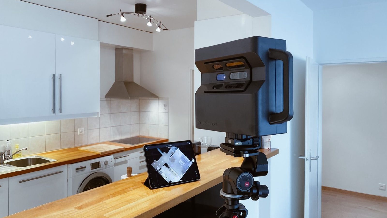Scanner 3D de bâtiment : ce que le géomètre relève avant vos travaux